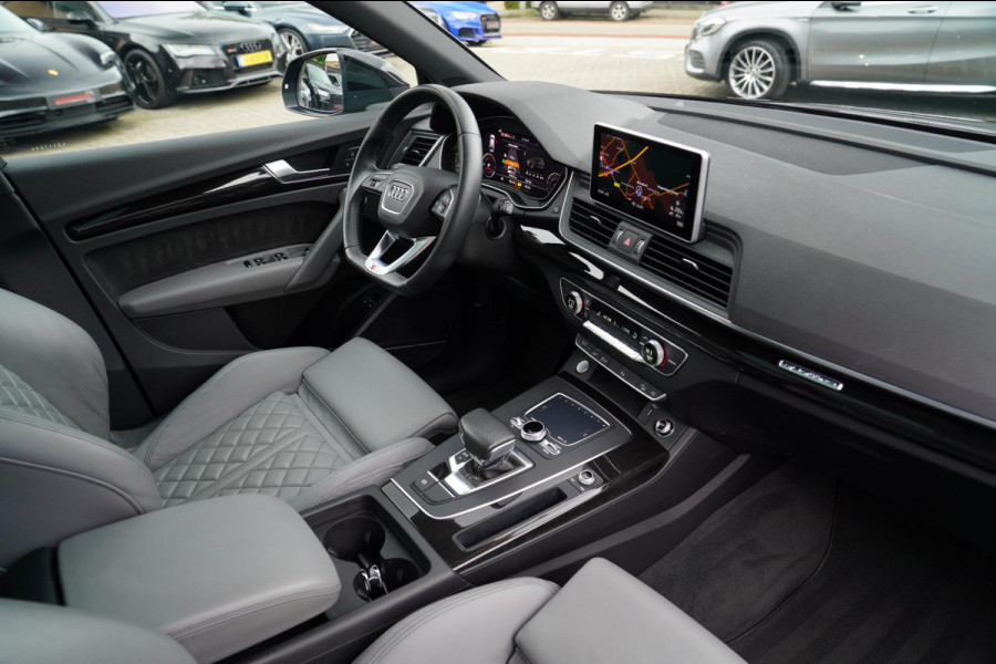 Audi Q5 50 TFSI e quattro S edition | Panorama | RS zetels | Climatronic | Audi Drive Select | LED | Black Edition | RS stuur |