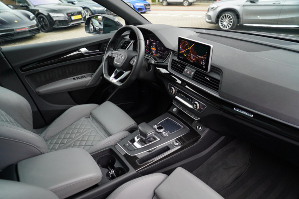 Audi Q5 50 TFSI e quattro S edition | Panorama | RS zetels | Climatronic | Audi Drive Select | LED | Black Edition | RS stuur |
