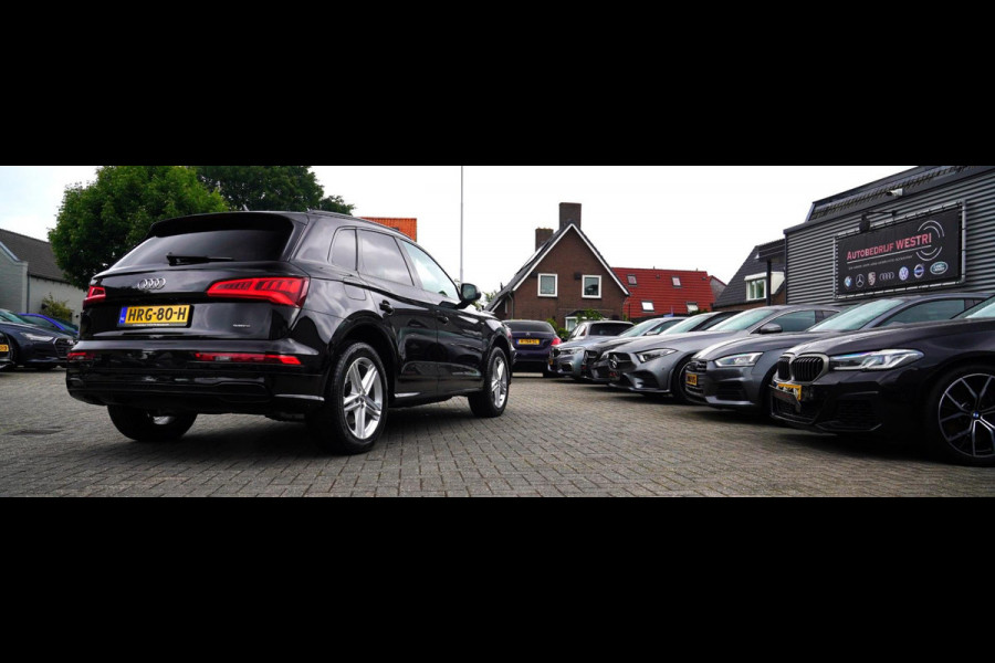 Audi Q5 50 TFSI e quattro S edition | Panorama | RS zetels | Climatronic | Audi Drive Select | LED | Black Edition | RS stuur |