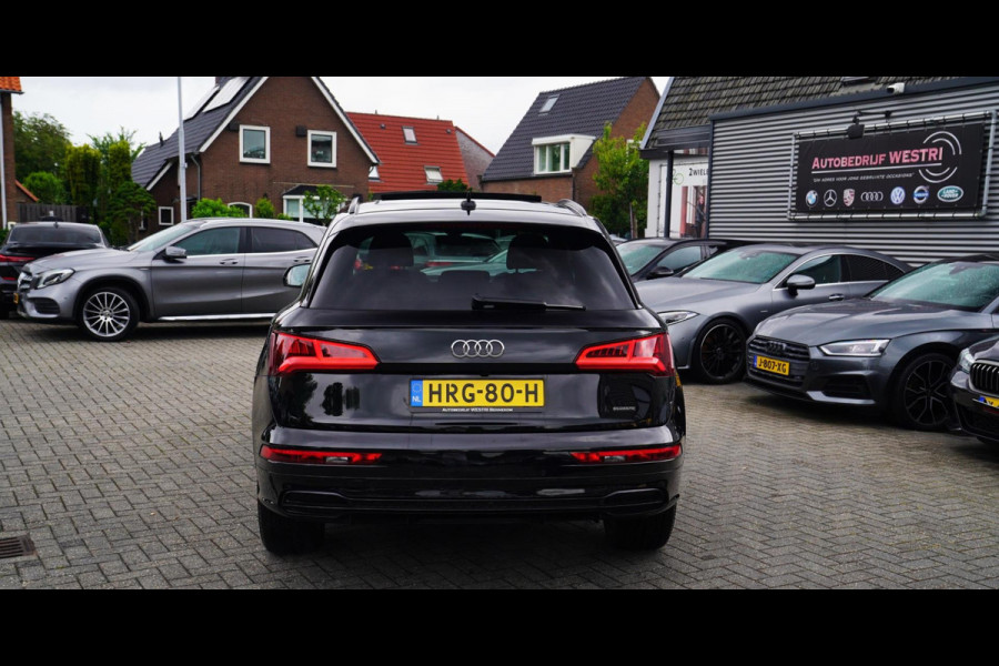 Audi Q5 50 TFSI e quattro S edition | Panorama | RS zetels | Climatronic | Audi Drive Select | LED | Black Edition | RS stuur |