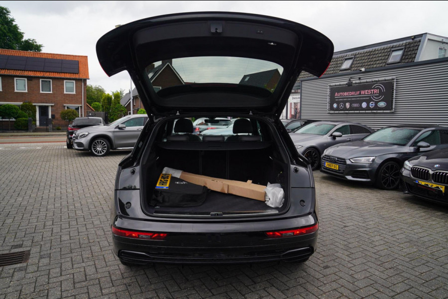 Audi Q5 50 TFSI e quattro S edition | Panorama | RS zetels | Climatronic | Audi Drive Select | LED | Black Edition | RS stuur |