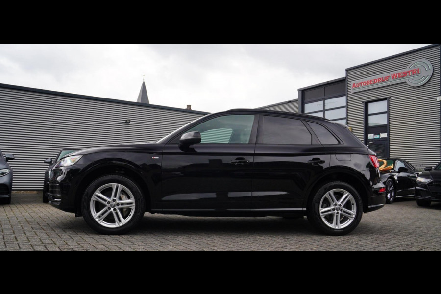 Audi Q5 50 TFSI e quattro S edition | Panorama | RS zetels | Climatronic | Audi Drive Select | LED | Black Edition | RS stuur |