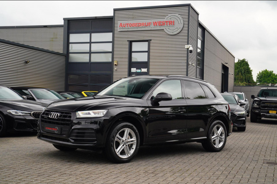 Audi Q5 50 TFSI e quattro S edition | Panorama | RS zetels | Climatronic | Audi Drive Select | LED | Black Edition | RS stuur |
