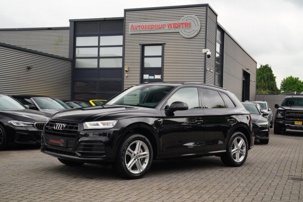 Audi Q5 50 TFSI e quattro S edition | Panorama | RS zetels | Climatronic | Audi Drive Select | LED | Black Edition | RS stuur |