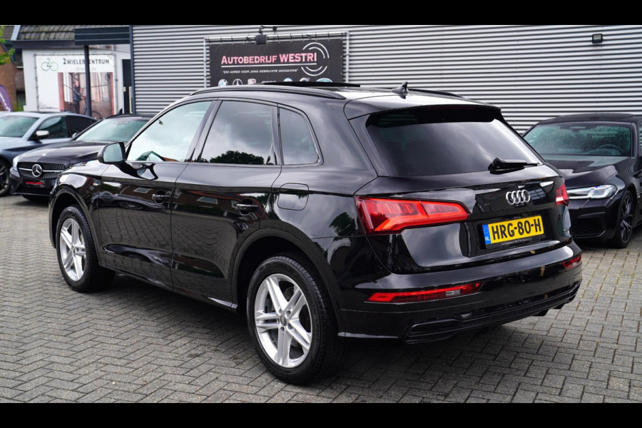 Audi Q5 50 TFSI e quattro S edition | Panorama | RS zetels | Climatronic | Audi Drive Select | LED | Black Edition | RS stuur |