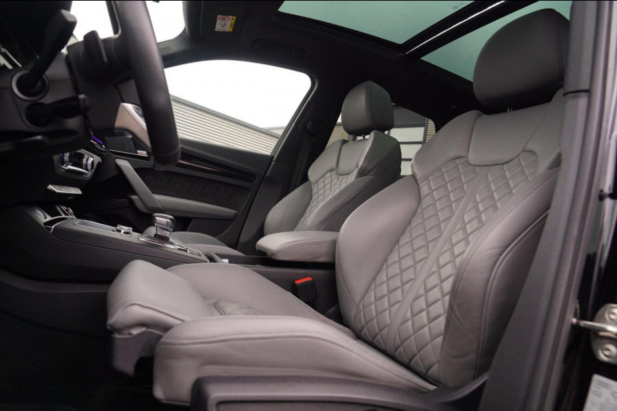 Audi Q5 50 TFSI e quattro S edition | Panorama | RS zetels | Climatronic | Audi Drive Select | LED | Black Edition | RS stuur |