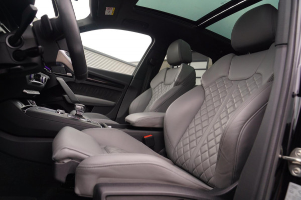 Audi Q5 50 TFSI e quattro S edition | Panorama | RS zetels | Climatronic | Audi Drive Select | LED | Black Edition | RS stuur |