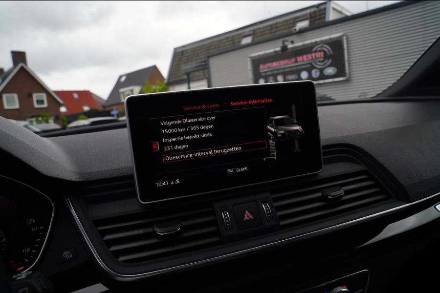 Audi Q5 50 TFSI e quattro S edition | Panorama | RS zetels | Climatronic | Audi Drive Select | LED | Black Edition | RS stuur |