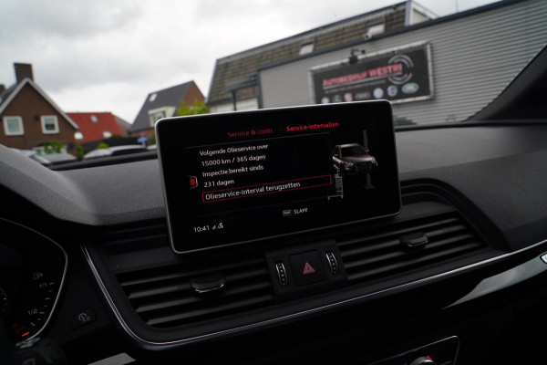 Audi Q5 50 TFSI e quattro S edition | Panorama | RS zetels | Climatronic | Audi Drive Select | LED | Black Edition | RS stuur |