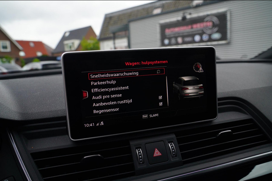 Audi Q5 50 TFSI e quattro S edition | Panorama | RS zetels | Climatronic | Audi Drive Select | LED | Black Edition | RS stuur |