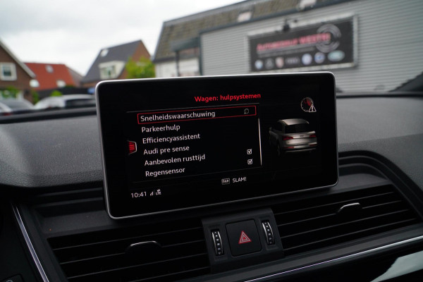 Audi Q5 50 TFSI e quattro S edition | Panorama | RS zetels | Climatronic | Audi Drive Select | LED | Black Edition | RS stuur |