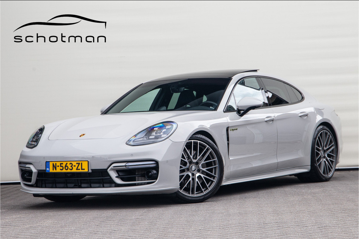 Porsche Panamera 2.9 4 E-Hybrid SportDesign, Sportuitlaat, Vierwielsturing, Pano, Bose, Luchtvering 2022
