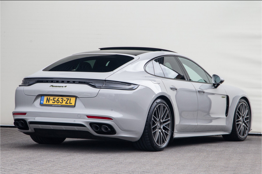Porsche Panamera 2.9 4 E-Hybrid SportDesign, Sportuitlaat, Vierwielsturing, Pano, Bose, Luchtvering 2022