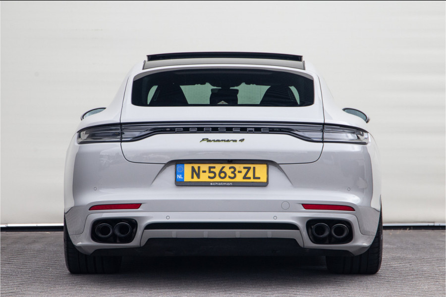 Porsche Panamera 2.9 4 E-Hybrid SportDesign, Sportuitlaat, Vierwielsturing, Pano, Bose, Luchtvering 2022