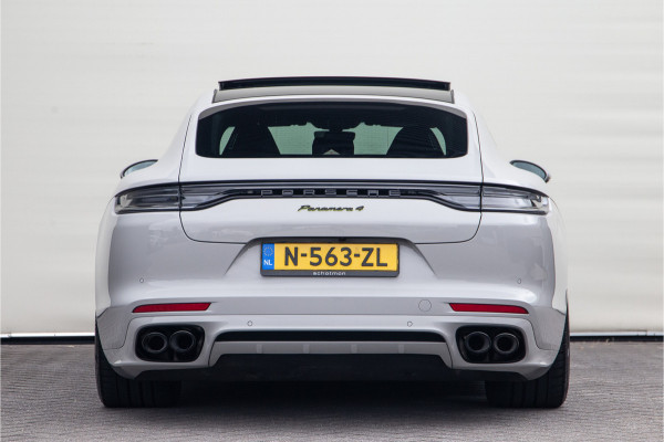 Porsche Panamera 2.9 4 E-Hybrid SportDesign, Sportuitlaat, Vierwielsturing, Pano, Bose, Luchtvering 2022
