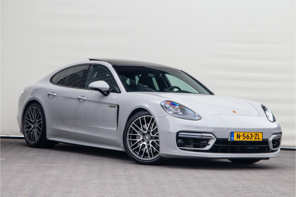 Porsche Panamera 2.9 4 E-Hybrid SportDesign, Sportuitlaat, Vierwielsturing, Pano, Bose, Luchtvering 2022