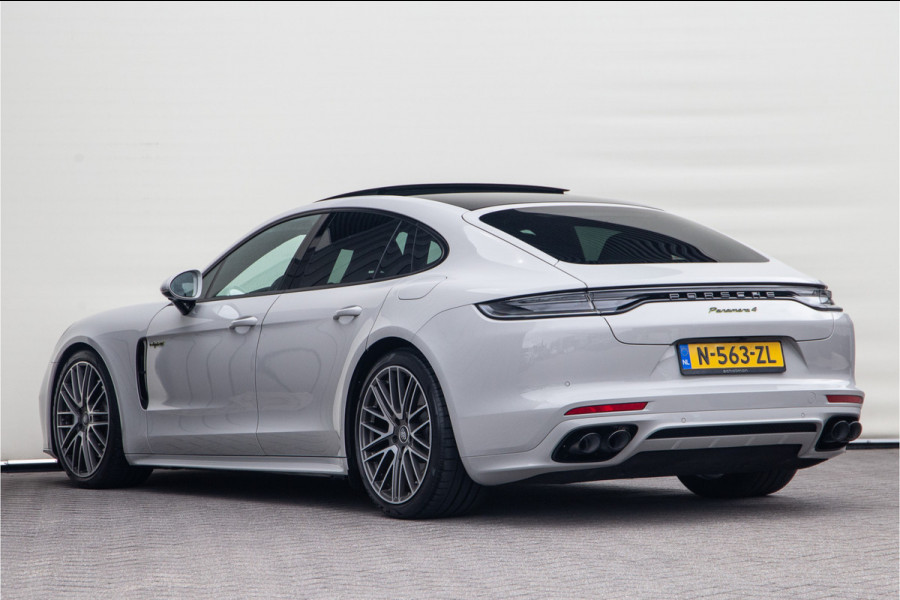 Porsche Panamera 2.9 4 E-Hybrid SportDesign, Sportuitlaat, Vierwielsturing, Pano, Bose, Luchtvering 2022