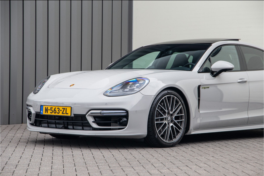Porsche Panamera 2.9 4 E-Hybrid SportDesign, Sportuitlaat, Vierwielsturing, Pano, Bose, Luchtvering 2022