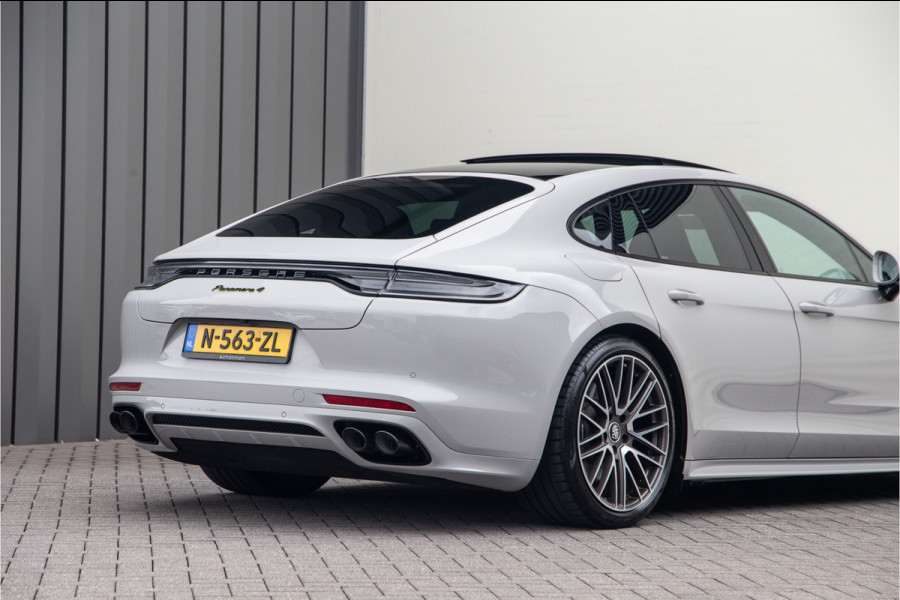 Porsche Panamera 2.9 4 E-Hybrid SportDesign, Sportuitlaat, Vierwielsturing, Pano, Bose, Luchtvering 2022