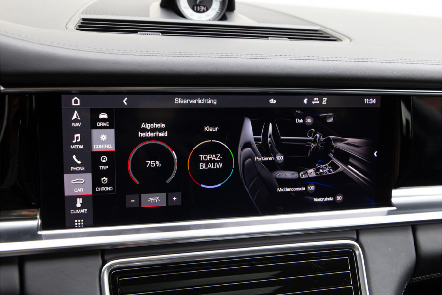 Porsche Panamera 2.9 4 E-Hybrid SportDesign, Sportuitlaat, Vierwielsturing, Pano, Bose, Luchtvering 2022