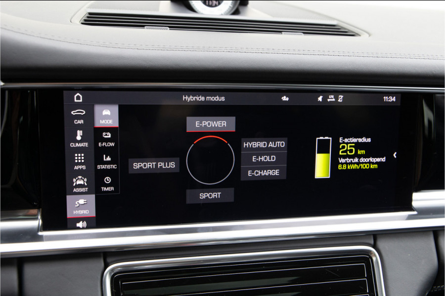 Porsche Panamera 2.9 4 E-Hybrid SportDesign, Sportuitlaat, Vierwielsturing, Pano, Bose, Luchtvering 2022