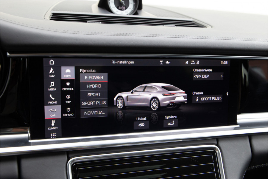 Porsche Panamera 2.9 4 E-Hybrid SportDesign, Sportuitlaat, Vierwielsturing, Pano, Bose, Luchtvering 2022