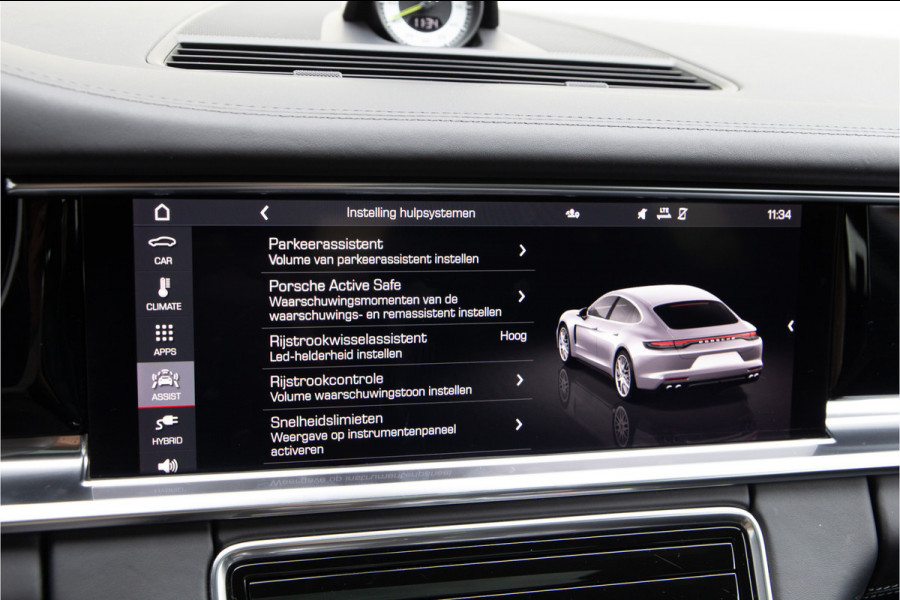Porsche Panamera 2.9 4 E-Hybrid SportDesign, Sportuitlaat, Vierwielsturing, Pano, Bose, Luchtvering 2022