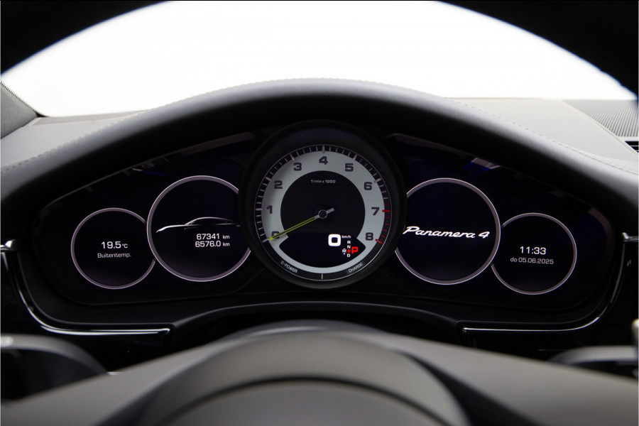 Porsche Panamera 2.9 4 E-Hybrid SportDesign, Sportuitlaat, Vierwielsturing, Pano, Bose, Luchtvering 2022