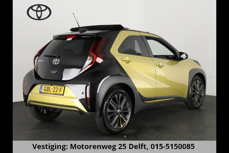 Toyota Aygo X 1.0 VVT-i S-AUTOMAAT PREMIUM CABRIOLET LEDER.NAVI.PDC.KEYLESS ETC ETC. GARANTIE TOT 5-2033