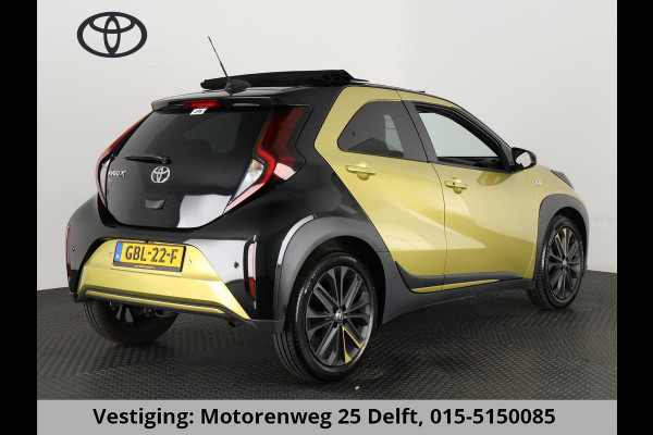Toyota Aygo X 1.0 VVT-i S-AUTOMAAT PREMIUM CABRIOLET LEDER.NAVI.PDC.KEYLESS ETC ETC. GARANTIE TOT 5-2033