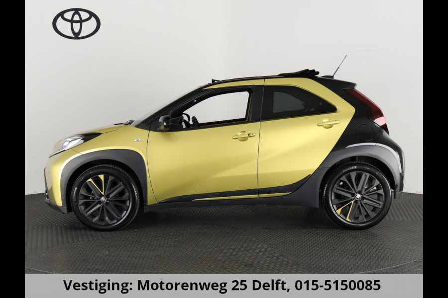 Toyota Aygo X 1.0 VVT-i S-AUTOMAAT PREMIUM CABRIOLET LEDER.NAVI.PDC.KEYLESS ETC ETC. GARANTIE TOT 5-2033
