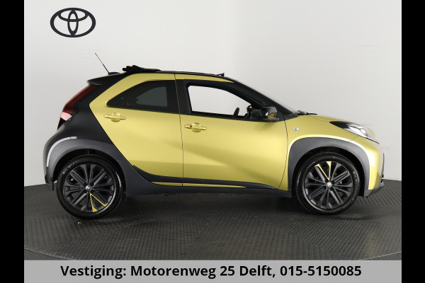 Toyota Aygo X 1.0 VVT-i S-AUTOMAAT PREMIUM CABRIOLET LEDER.NAVI.PDC.KEYLESS ETC ETC. GARANTIE TOT 5-2033
