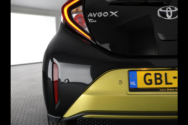Toyota Aygo X 1.0 VVT-i S-AUTOMAAT PREMIUM CABRIOLET LEDER.NAVI.PDC.KEYLESS ETC ETC. GARANTIE TOT 5-2033