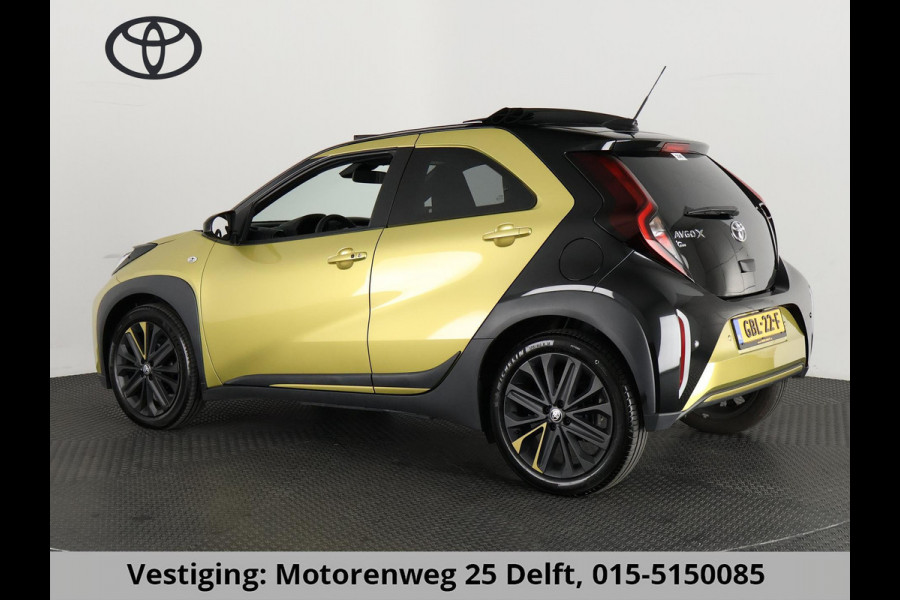 Toyota Aygo X 1.0 VVT-i S-AUTOMAAT PREMIUM CABRIOLET LEDER.NAVI.PDC.KEYLESS ETC ETC. GARANTIE TOT 5-2033