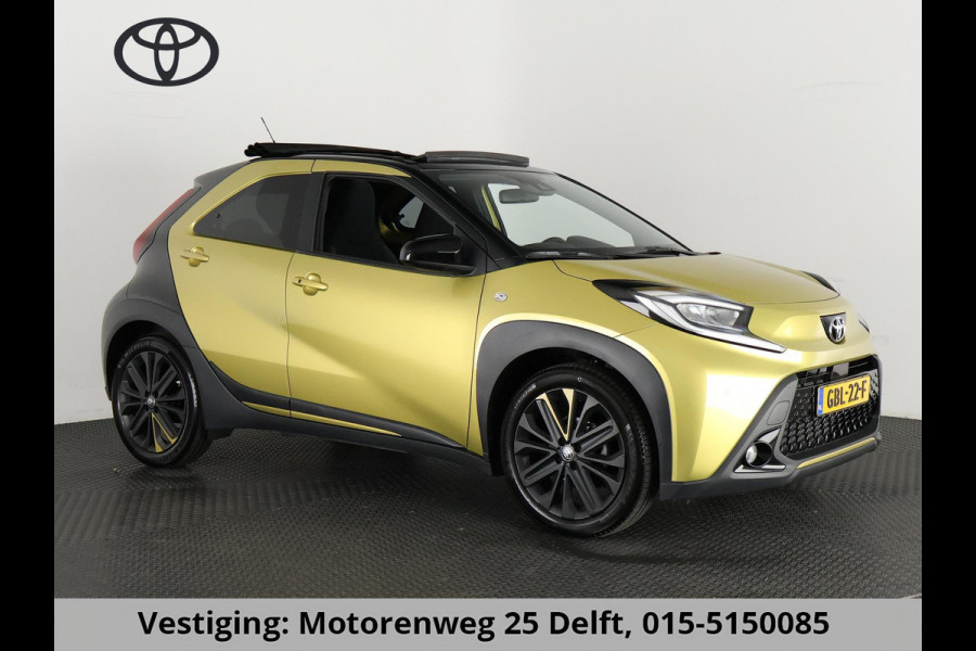 Toyota Aygo X 1.0 VVT-i S-AUTOMAAT PREMIUM CABRIOLET LEDER.NAVI.PDC.KEYLESS ETC ETC. GARANTIE TOT 5-2033