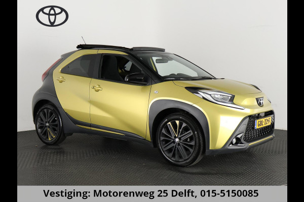 Toyota Aygo X 1.0 VVT-i S-AUTOMAAT PREMIUM CABRIOLET LEDER.NAVI.PDC.KEYLESS ETC ETC. GARANTIE TOT 5-2033