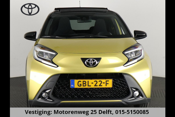 Toyota Aygo X 1.0 VVT-i S-AUTOMAAT PREMIUM CABRIOLET LEDER.NAVI.PDC.KEYLESS ETC ETC. GARANTIE TOT 5-2033