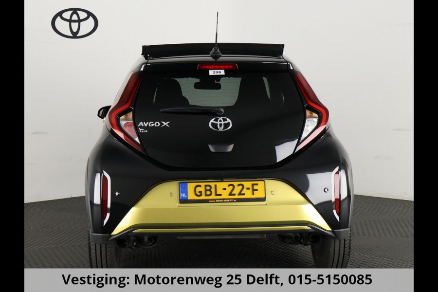 Toyota Aygo X 1.0 VVT-i S-AUTOMAAT PREMIUM CABRIOLET LEDER.NAVI.PDC.KEYLESS ETC ETC. GARANTIE TOT 5-2033