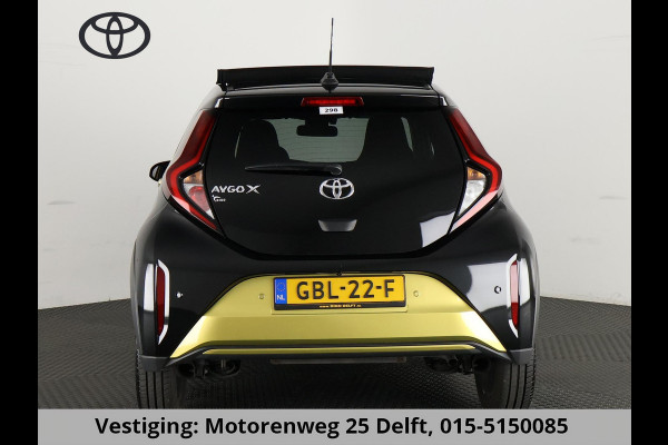 Toyota Aygo X 1.0 VVT-i S-AUTOMAAT PREMIUM CABRIOLET LEDER.NAVI.PDC.KEYLESS ETC ETC. GARANTIE TOT 5-2033