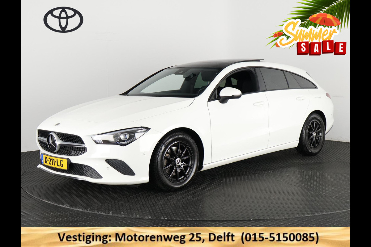 Mercedes-Benz CLA-Klasse SHOOTING BRAKE 180 BUSINESS AUTOM.NL AUTO 1e EIG BLACKLINE PANODAK. WIDESCREEN. GARANTIE TOT 2 JAAR* Mercedes-Benz CLA-Klasse SHOOTING BRAKE 180 BUSINESS AUTOM.NL AUTO 1e EIG BLACKLINE PANODAK. WIDESCREEN. GARANTIE TOT 2 JAAR*