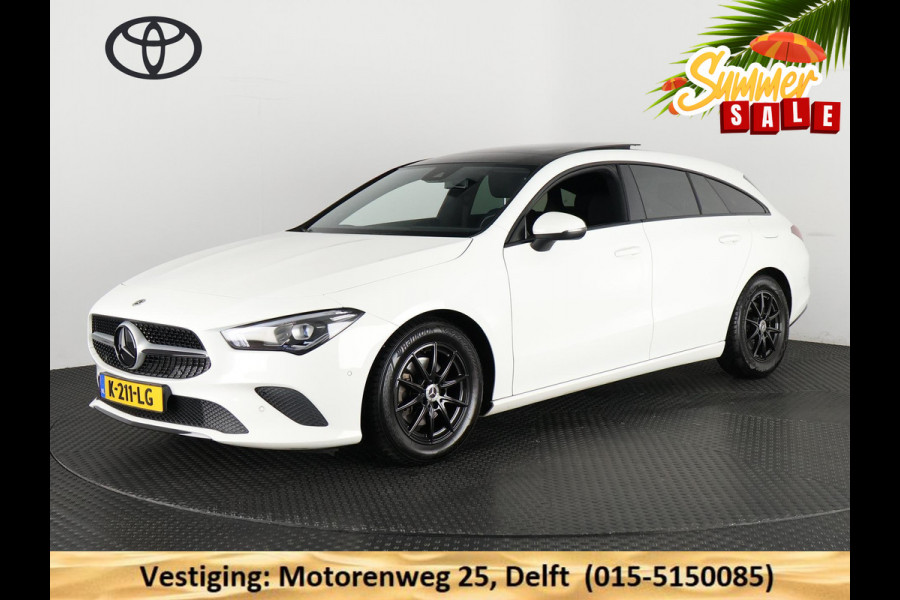 Mercedes-Benz CLA-Klasse SHOOTING BRAKE 180 BUSINESS AUTOM.NL AUTO 1e EIG BLACKLINE PANODAK. WIDESCREEN. GARANTIE TOT 2 JAAR*