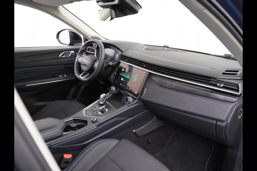 Lynk & Co 01 PHEV AUT-7 261pk Pano-Schuif-K-dak 20" 360°Camera Apple Carplay Android Auto Adaptive-Cr NaviPdc-a+v Ecc Keyless Led M-BuxPlug-I Elek.Memory.Stoel File assistent Dodehoek detector Elektrisch bedienbare achterklep Rijstrooksensor Wifi Verkeersbord detectie 425Nm koppel 3,6kw laadvermogen