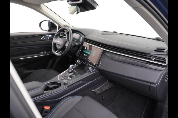 Lynk & Co 01 PHEV AUT-7 261pk Pano-Schuif-K-dak 20" 360°Camera Apple Carplay Android Auto Adaptive-Cr NaviPdc-a+v Ecc Keyless Led M-BuxPlug-I Elek.Memory.Stoel File assistent Dodehoek detector Elektrisch bedienbare achterklep Rijstrooksensor Wifi Verkeersbord detectie 425Nm koppel 3,6kw laadvermogen