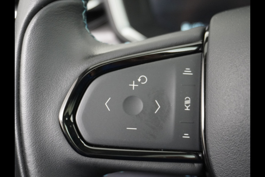 Lynk & Co 01 PHEV AUT-7 261pk Pano-Schuif-K-dak 20" 360°Camera Apple Carplay Android Auto Adaptive-Cr NaviPdc-a+v Ecc Keyless Led M-BuxPlug-I Elek.Memory.Stoel File assistent Dodehoek detector Elektrisch bedienbare achterklep Rijstrooksensor Wifi Verkeersbord detectie 425Nm koppel 3,6kw laadvermogen