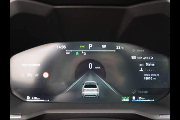 Lynk & Co 01 PHEV AUT-7 261pk Pano-Schuif-K-dak 20" 360°Camera Apple Carplay Android Auto Adaptive-Cr NaviPdc-a+v Ecc Keyless Led M-BuxPlug-I Elek.Memory.Stoel File assistent Dodehoek detector Elektrisch bedienbare achterklep Rijstrooksensor Wifi Verkeersbord detectie 425Nm koppel 3,6kw laadvermogen