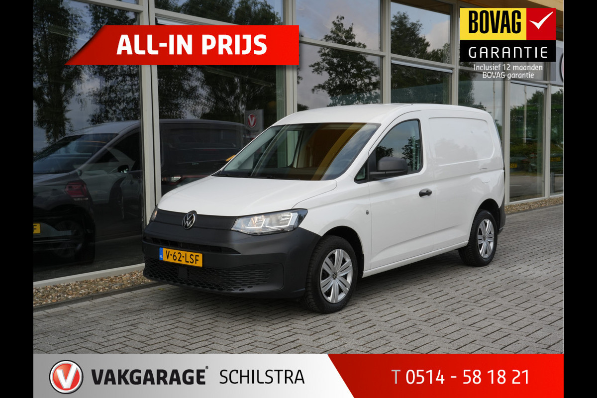 Volkswagen Caddy Cargo 1.5 TSI | Trekhaak | DAB | Bluetooth | Parkeersensor Achter