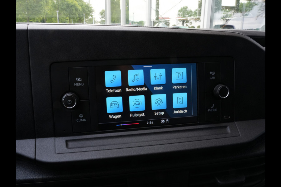 Volkswagen Caddy Cargo 1.5 TSI | Trekhaak | DAB | Bluetooth | Parkeersensor Achter