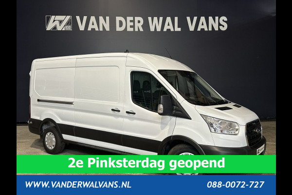 Ford Transit 2.0 TDCI 130pk L3H2 Euro6 Airco | Camera | Navigatie | Cruisecontrol | Stoelverwarming Verwarmde voorruit, Parkeersensoren, Elektrisch verstelbare bestuurdersstoel, Bijrijdersbank