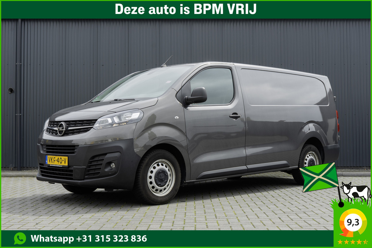Opel Vivaro 2.0 CDTI L3H1 | Camera | CarPlay | Navigation | Airco | Cruise | PDC | Euro 6 Opel Vivaro 2.0 CDTI L3H1 | Camera | CarPlay | Navigation | Airco | Cruise | PDC | Euro 6
