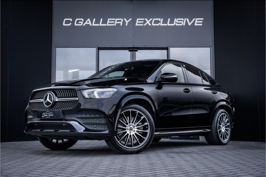 Mercedes-Benz GLE Coupé 350 e 4MATIC Premium Plus AMG - Panorama | Burmester | Elektr. Trekhaak | 360 camera
